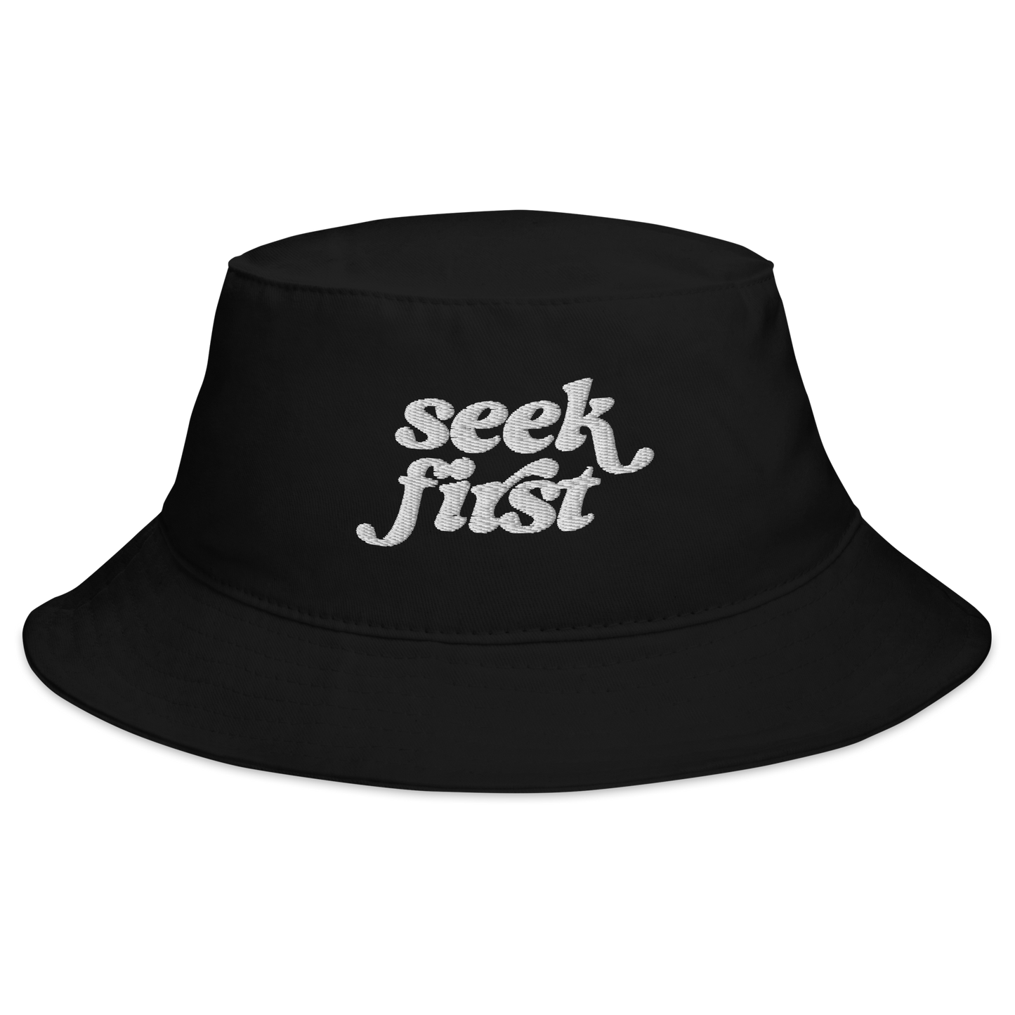 Seek First Bucket Hat