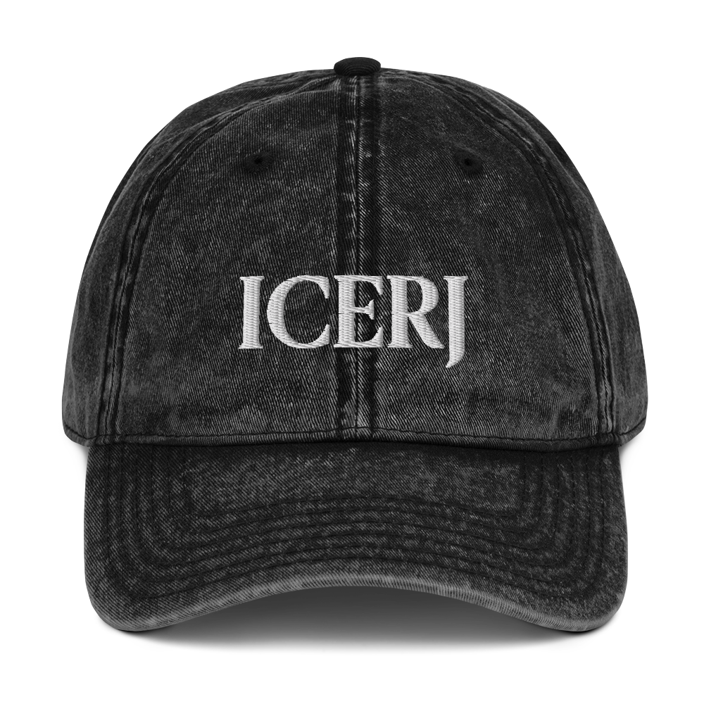ICERJ Dad Hat